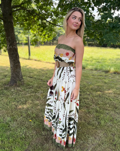 jurk bustiermodel