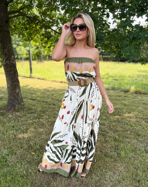 jurk bustiermodel - 2