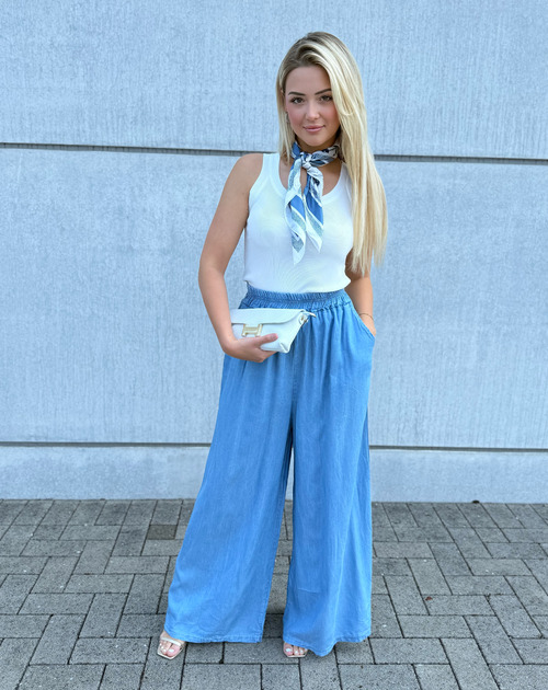 broek met riem - 2