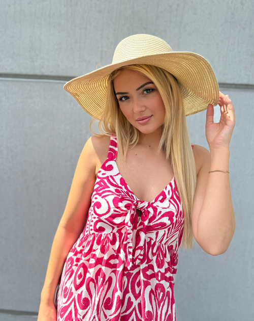 Korte playsuit zonder mouw - 2