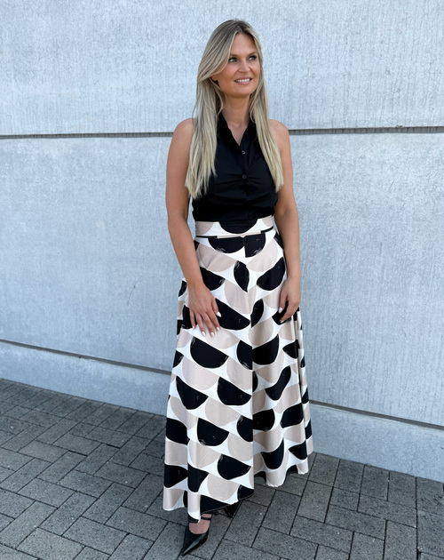 lange rok print