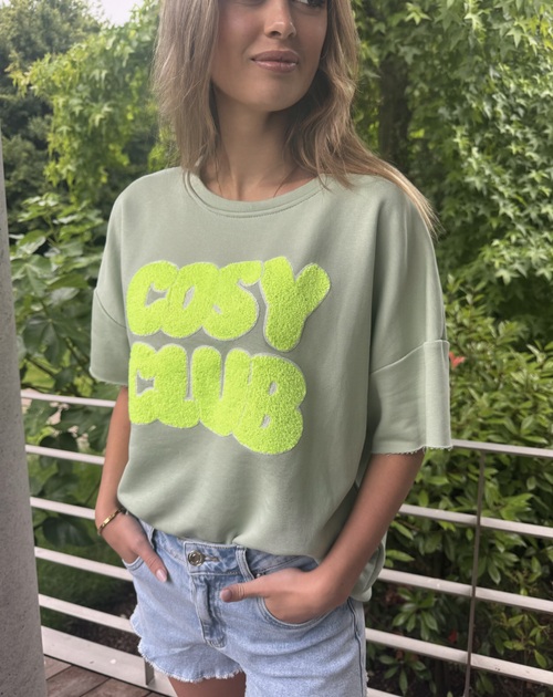 sweater flock cosy club - 2