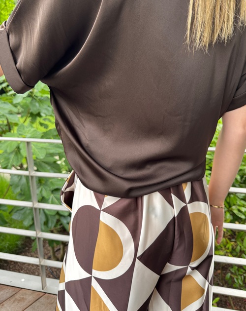 lange broek met print - 2