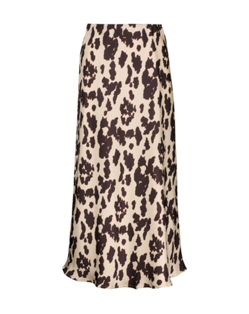 lange rok cowprint