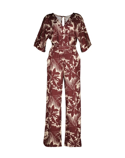 Jumpsuit print bloem