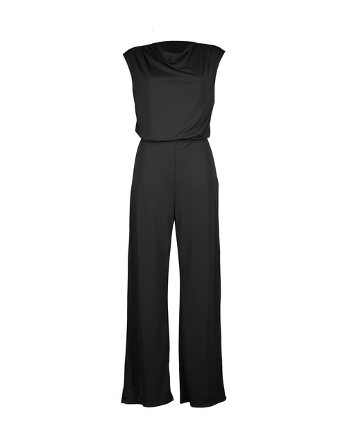 lange jumpsuit effen