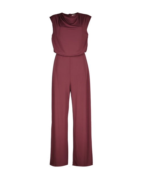 lange jumpsuit effen