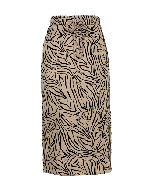 lange rok print