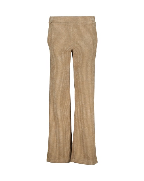 Lange broek velours ribbel
