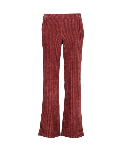 Lange broek velours ribbel