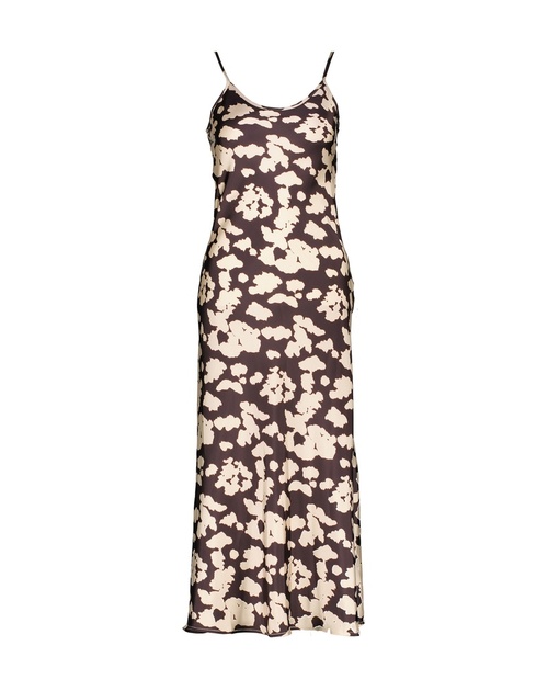 lange jurk cowprint - 2