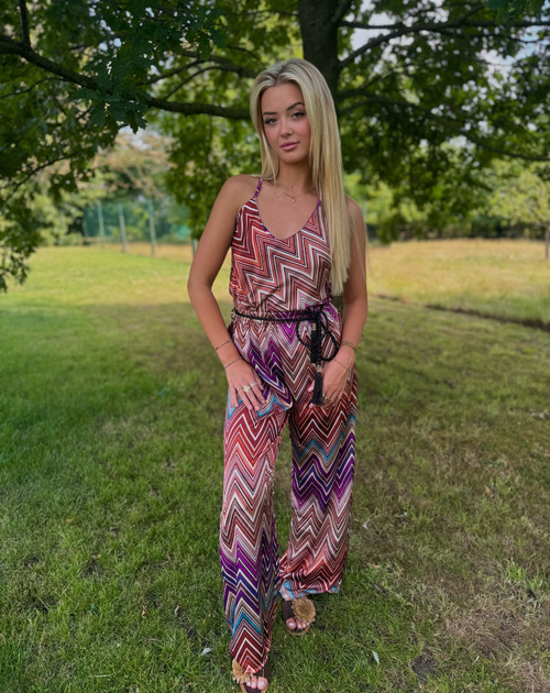 lange broek print - 2