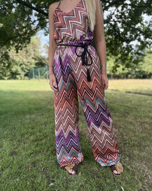 lange broek print