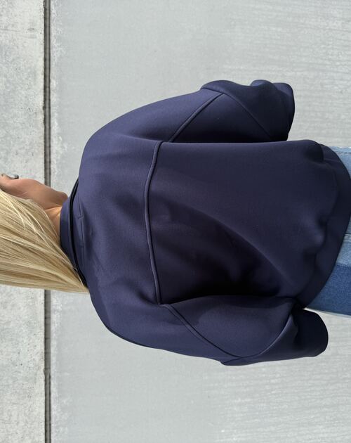 Gilet met rits lange mouw - 2