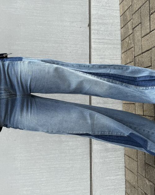 lange broek jeans - 2