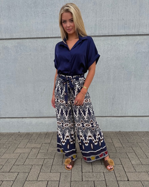lange broek print