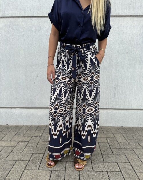 lange broek print - 2