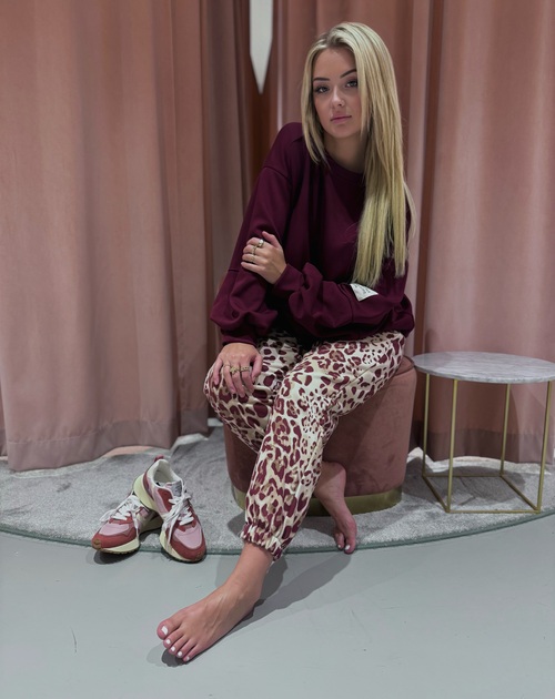 Lange broek leopard - 2