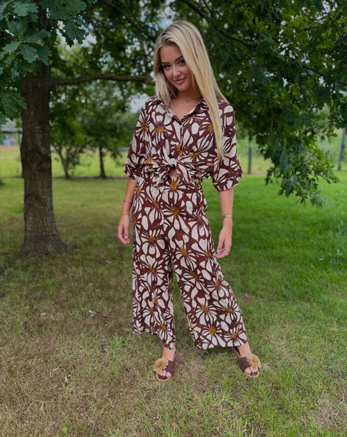 lange broek print - 2