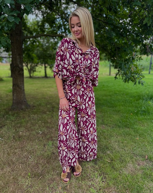 lange broek print - 2