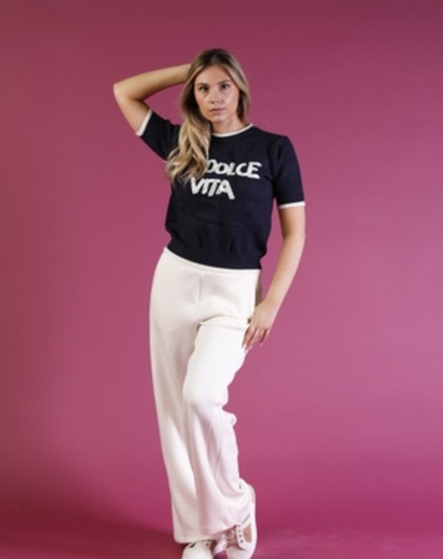 trui korte mouw dolce vita