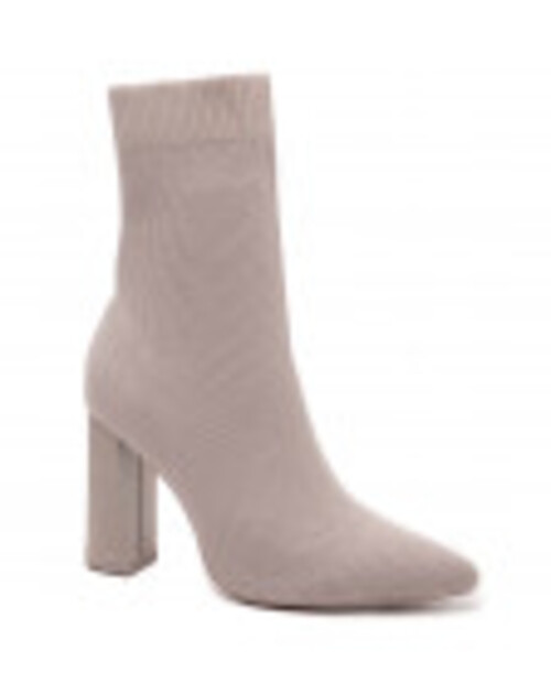 korte laars beige
