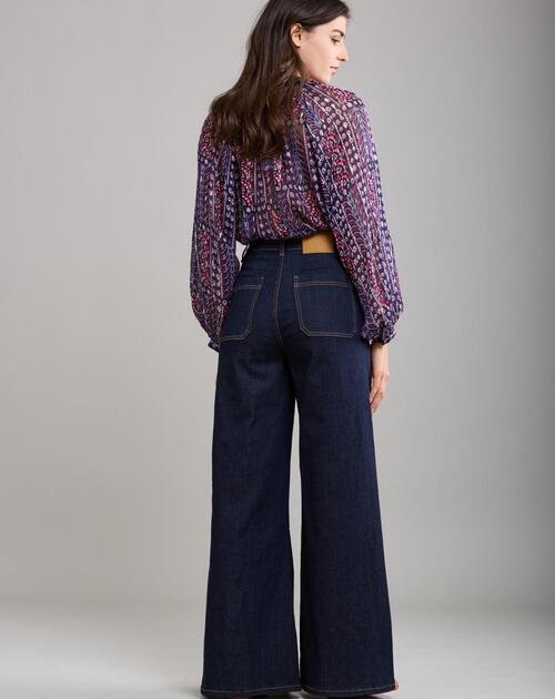 lange broek jeans superwide - 2
