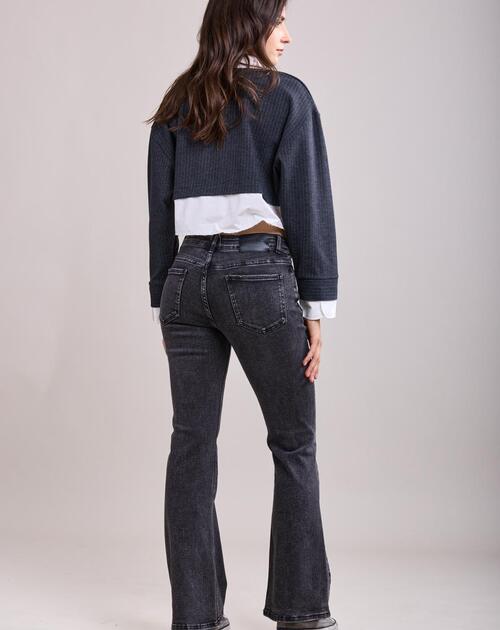 lange broek flaired