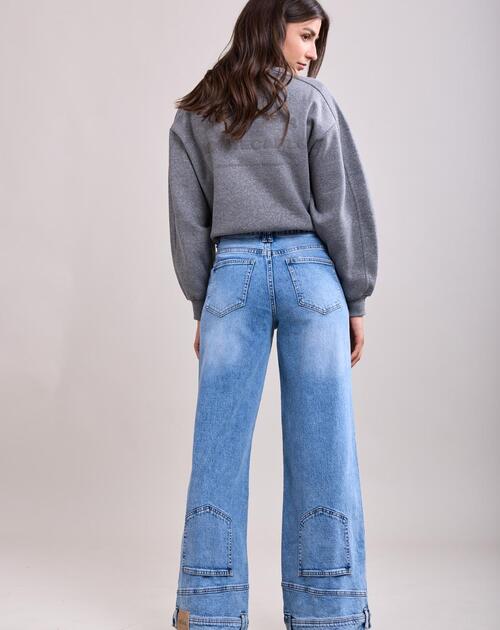 lange broek jeans - 2