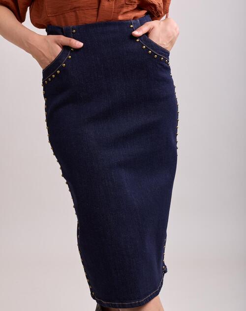 lange rok met studs - 2