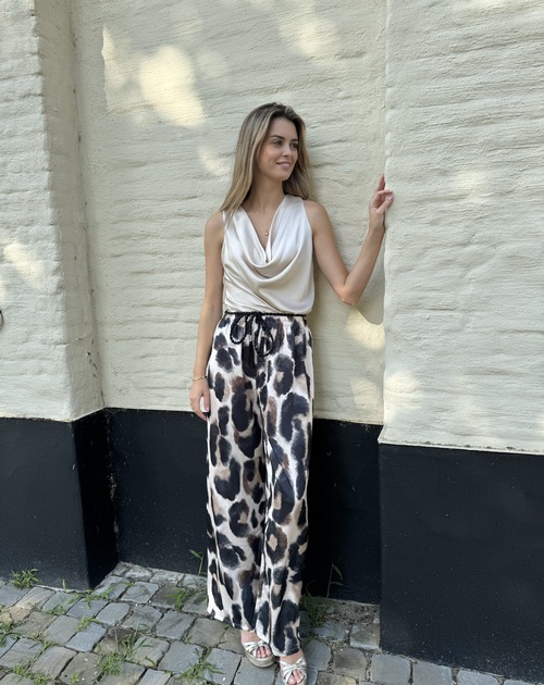 lange broek print