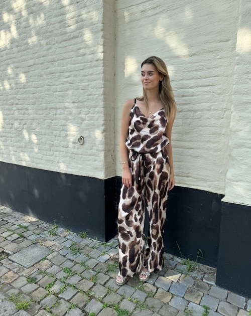 lange broek print