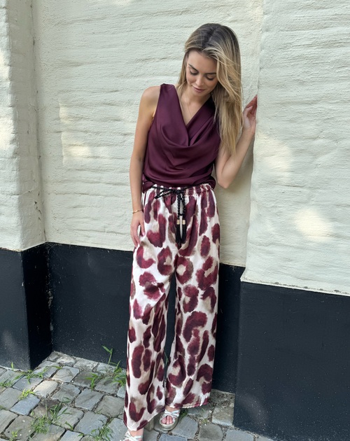 lange broek print