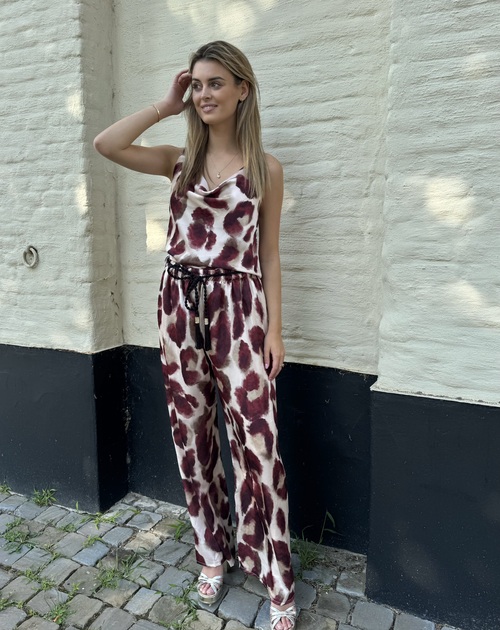 lange broek print - 2