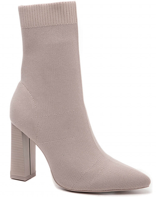 korte laars beige