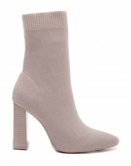 korte laars beige - 2