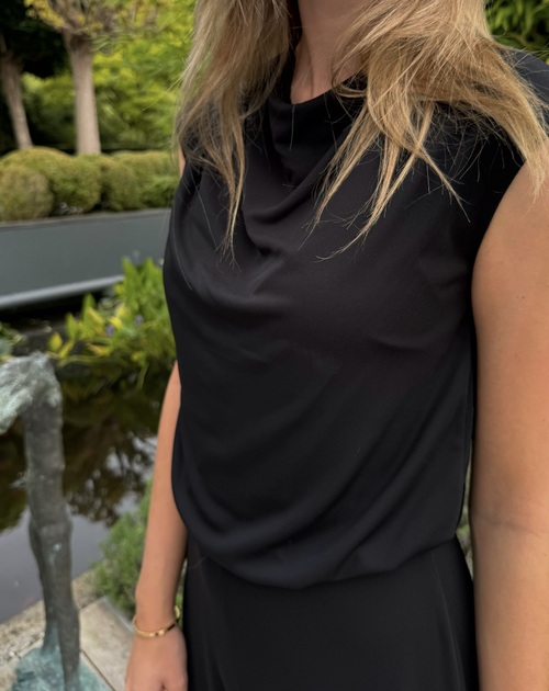 lange jumpsuit effen - 2