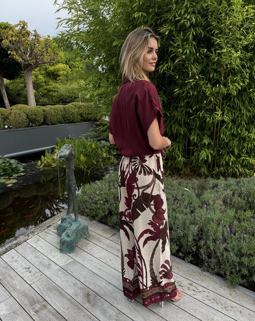lange broek print - 2