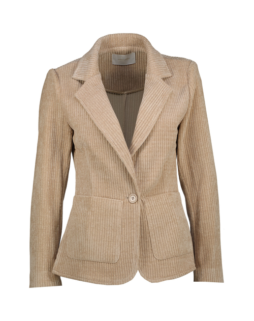 Blazer velours ribbel