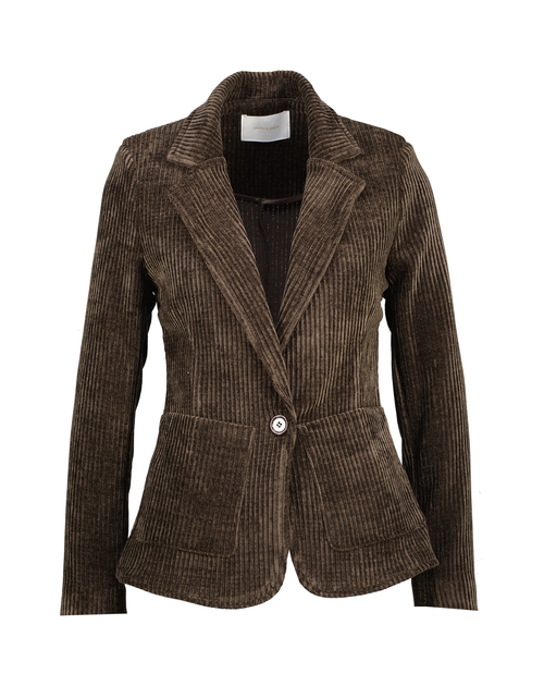 Blazer velours ribbel