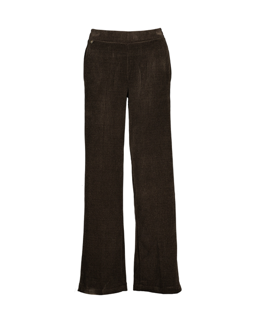 Lange broek velours ribbel