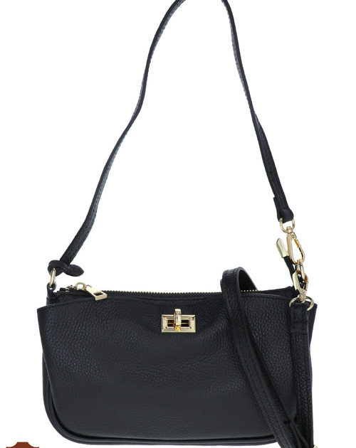 kleine handtas leder