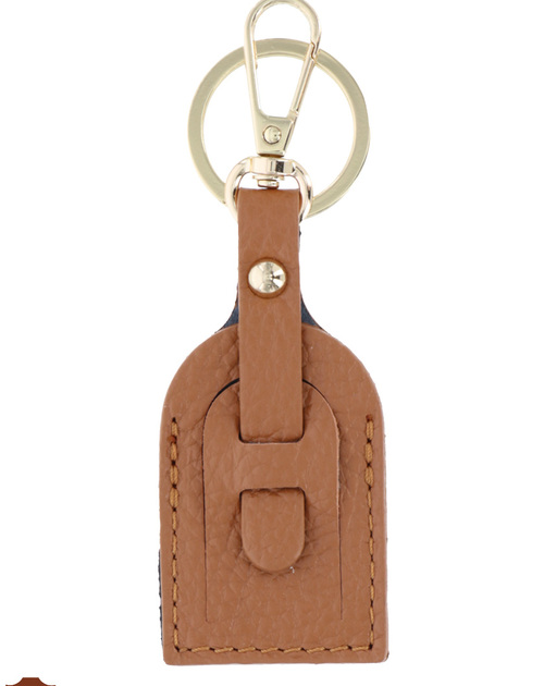 sleutelhanger D leder