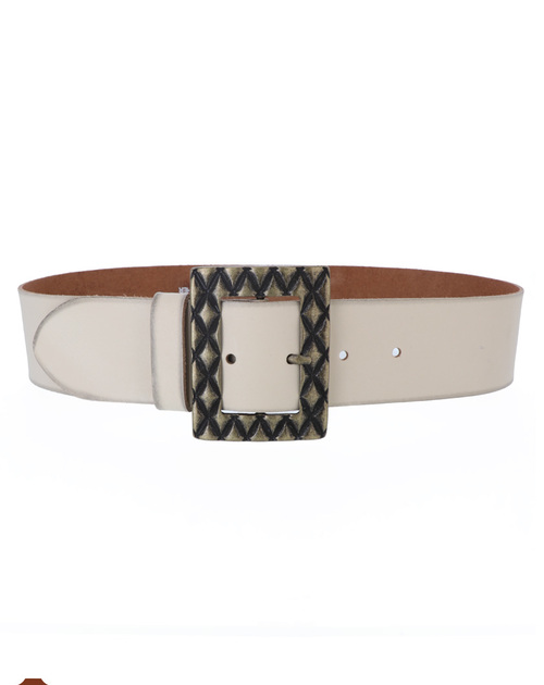 Riem leder grote sluiting