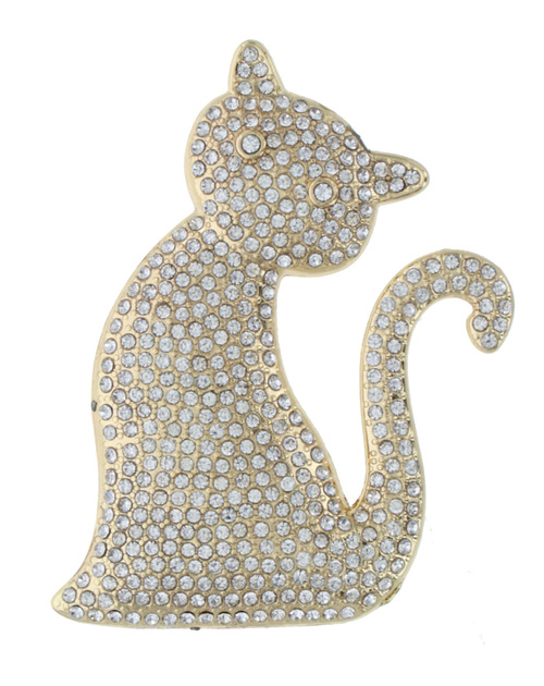 broche strass poes