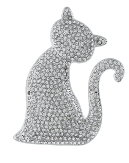 broche strass poes