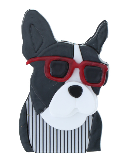 broche hond