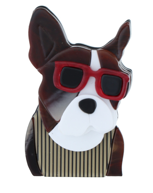 broche hond