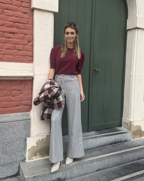Lange broek straight