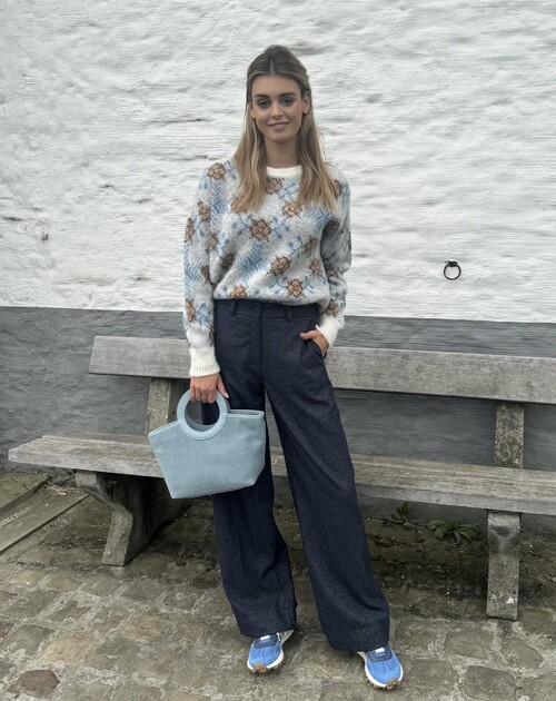 lange broek effen